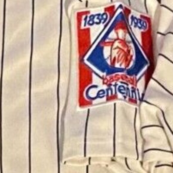 1930's NEW YORK YANKEES BABE RUTH Men's JERSEY Sz M,L,XL,2XL New with tags - Picture 6 of 6